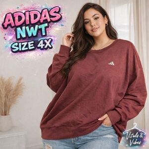 Adidas Crewneck Sweatshirt new with tags size 4X